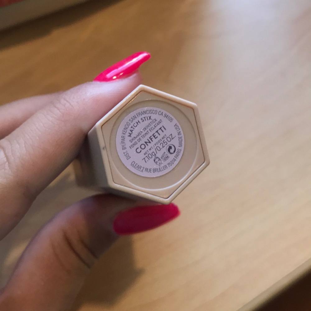 Fenty highlight stick confetti